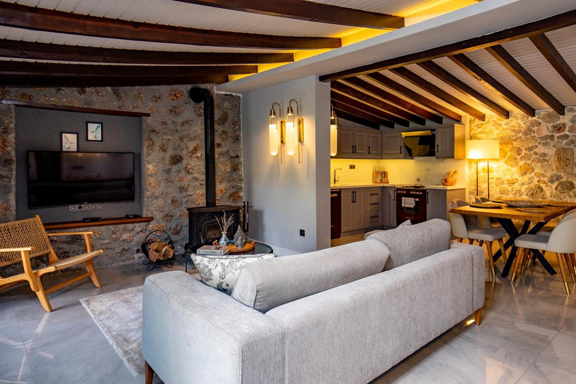 Kayavillas Exclusive Boutique Hotel Kayakoy Extérieur photo