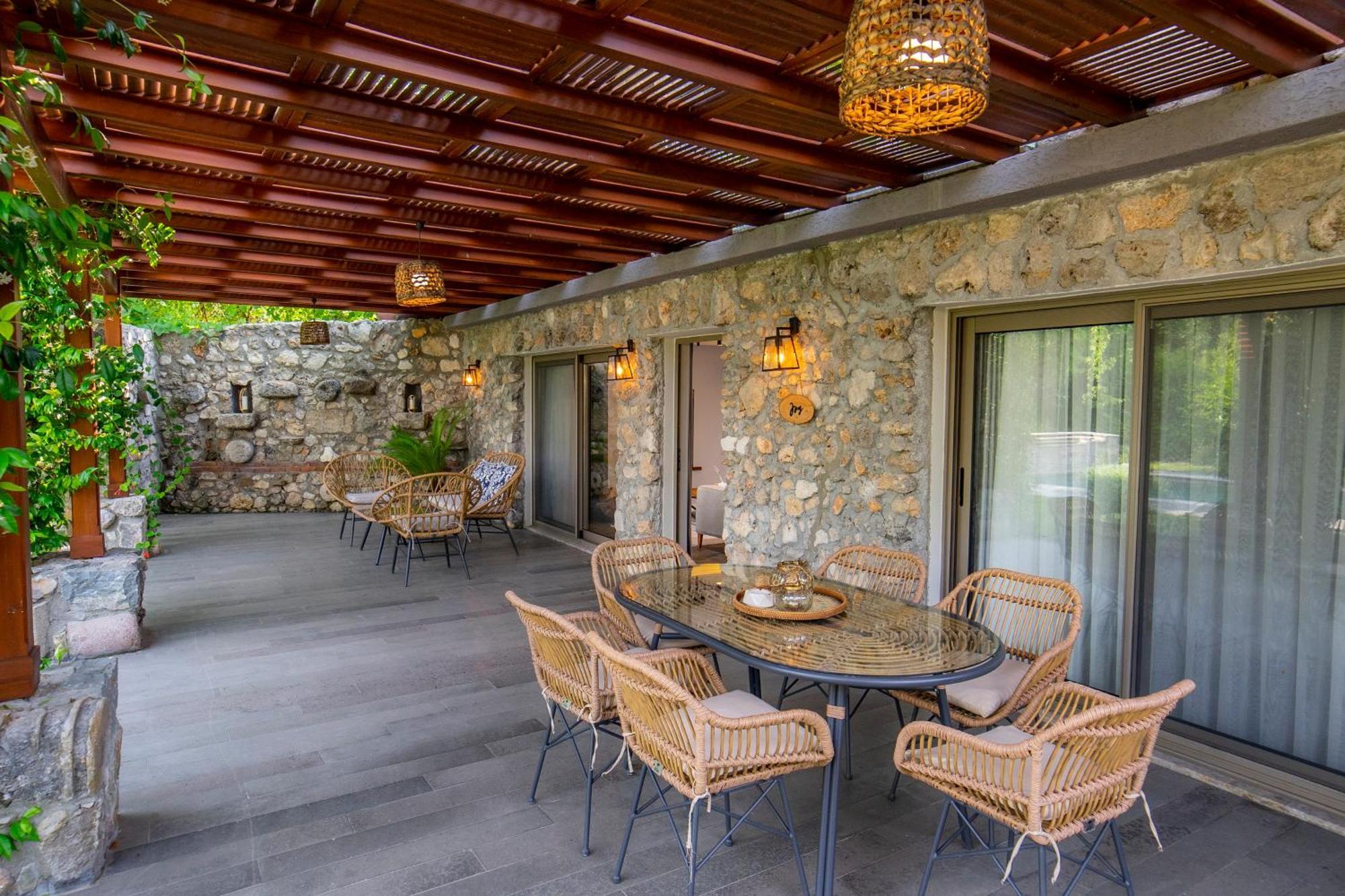 Kayavillas Exclusive Boutique Hotel Kayakoy Extérieur photo